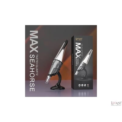 Seahorse MAX Electric Dab Pen & E-Nail [Black, Red, Or Blue]